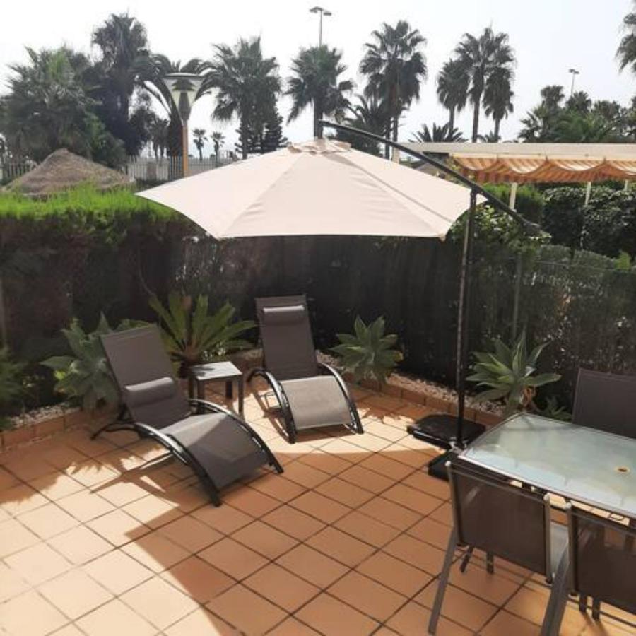 Primera Linea Playa Roquetas de Mar Ngoại thất bức ảnh