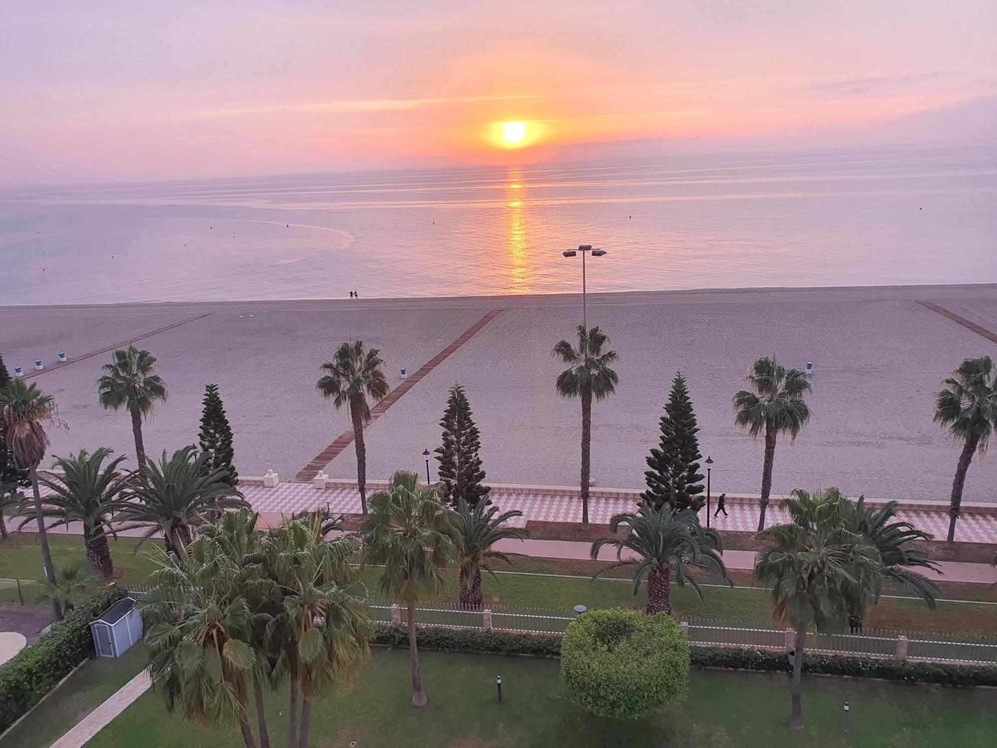 Primera Linea Playa Roquetas de Mar Ngoại thất bức ảnh