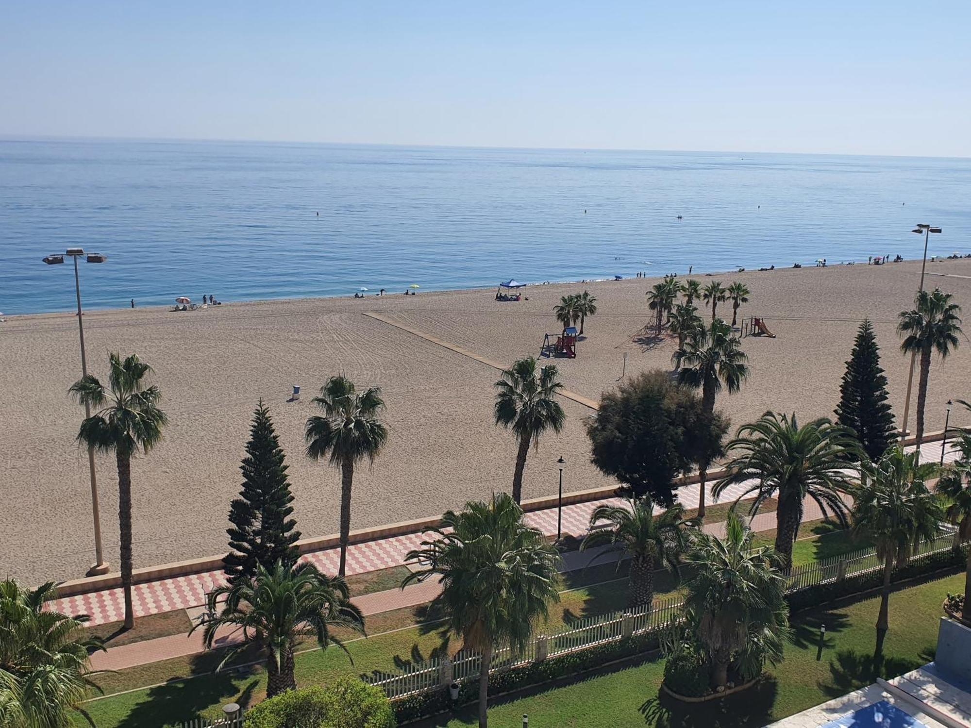 Primera Linea Playa Roquetas de Mar Ngoại thất bức ảnh