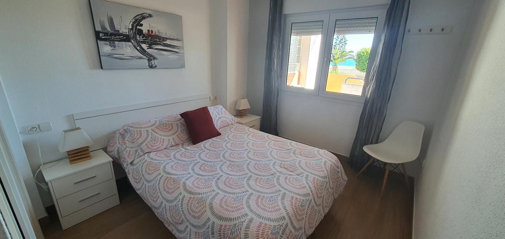Primera Linea Playa Roquetas de Mar Ngoại thất bức ảnh