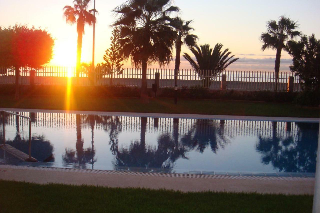 Primera Linea Playa Roquetas de Mar Ngoại thất bức ảnh