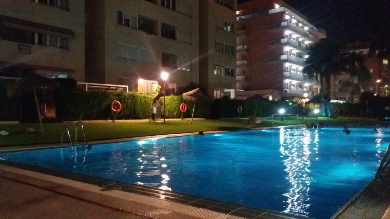 Primera Linea Playa Roquetas de Mar Ngoại thất bức ảnh
